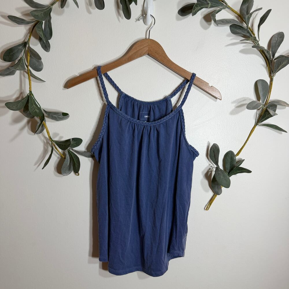 Sonoma Blue Braided Tank LAST CALL